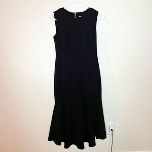 CALVIN KLEIN BLACK DRESS
